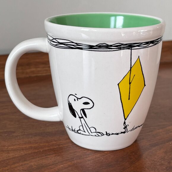 Hallmark Peanuts Charlie Brown and Snoopy Mug Take A Little Time to Unwind 2010 - Picture 2 of 11